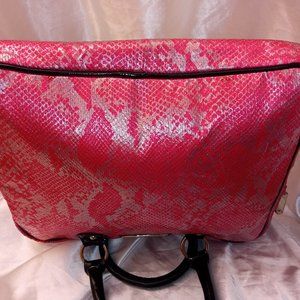 * Betsey Johnson, Pretty in Pink Barbie Laptop Bag